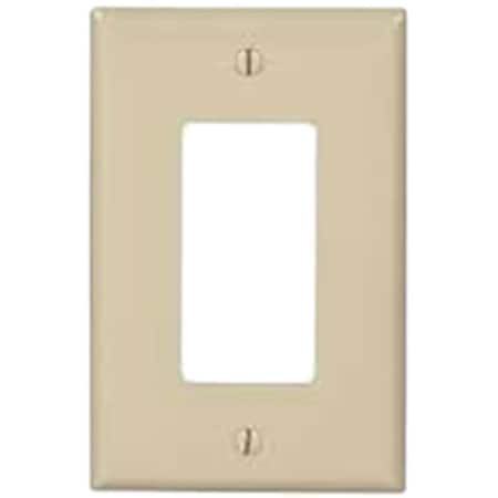 Serverusa 1 Gang Decorator GFCI Wallplate Ivory SE2815182